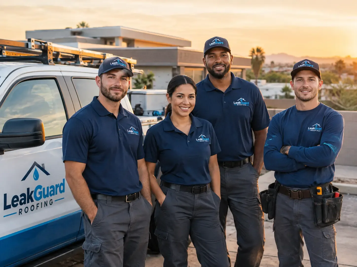 Flat Roof Leak Repair company in Creston, IA